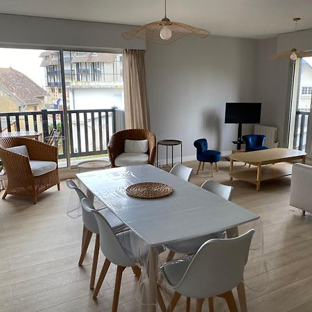 Appartement 65M2 Avec Balcon Vues Partielles Mer A 150M De La Plage Et Centre, Wifi Et Parking Prive Blonville-sur-Mer Dış mekan fotoğraf