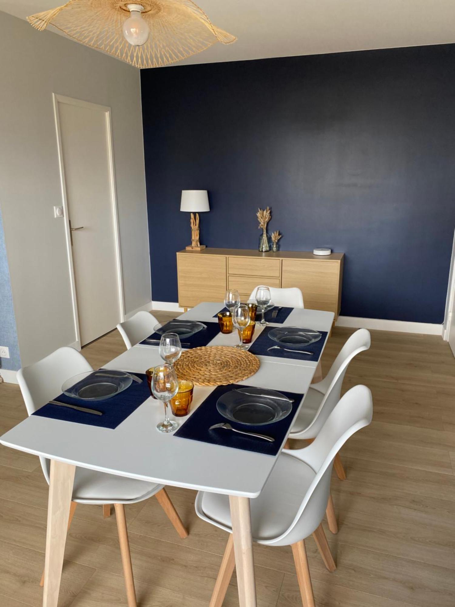 Appartement 65M2 Avec Balcon Vues Partielles Mer A 150M De La Plage Et Centre, Wifi Et Parking Prive Blonville-sur-Mer Dış mekan fotoğraf