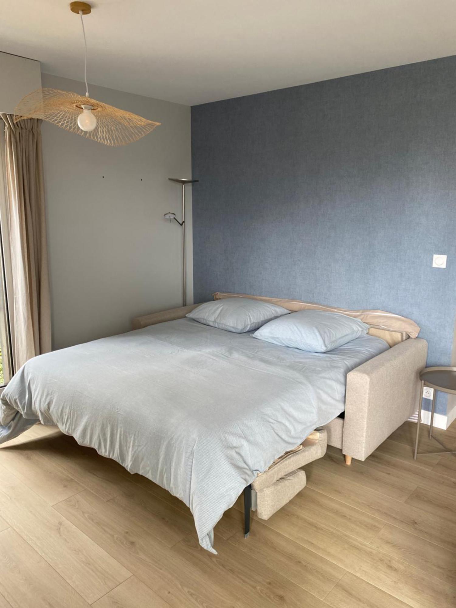 Appartement 65M2 Avec Balcon Vues Partielles Mer A 150M De La Plage Et Centre, Wifi Et Parking Prive Blonville-sur-Mer Dış mekan fotoğraf