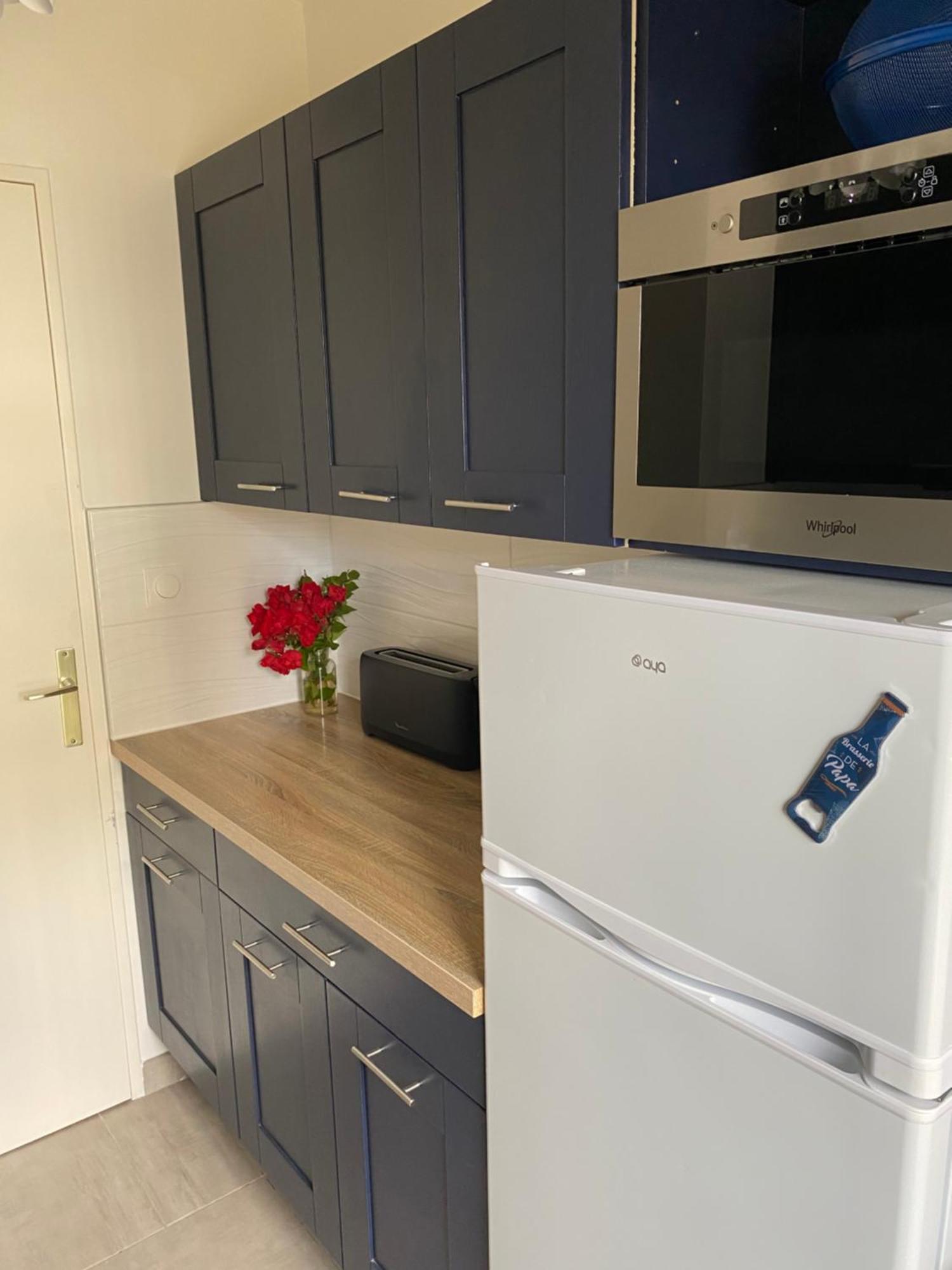 Appartement 65M2 Avec Balcon Vues Partielles Mer A 150M De La Plage Et Centre, Wifi Et Parking Prive Blonville-sur-Mer Dış mekan fotoğraf
