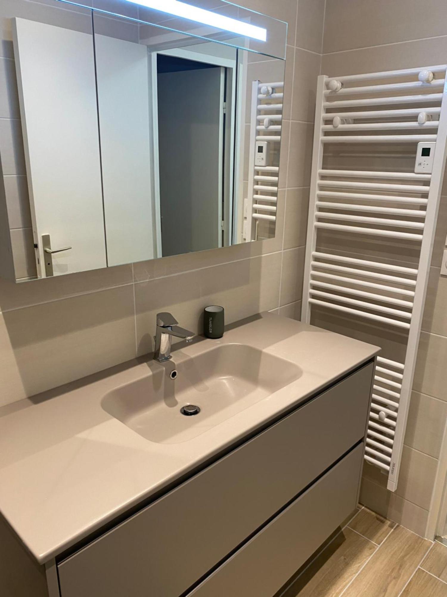 Appartement 65M2 Avec Balcon Vues Partielles Mer A 150M De La Plage Et Centre, Wifi Et Parking Prive Blonville-sur-Mer Dış mekan fotoğraf