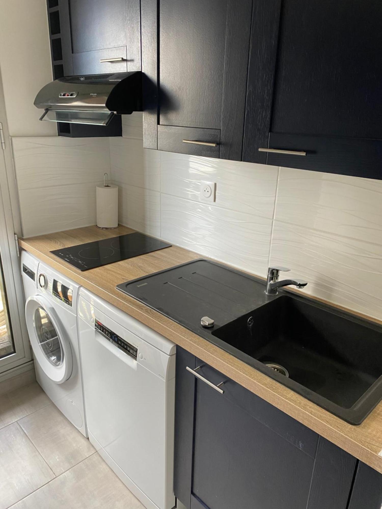 Appartement 65M2 Avec Balcon Vues Partielles Mer A 150M De La Plage Et Centre, Wifi Et Parking Prive Blonville-sur-Mer Dış mekan fotoğraf