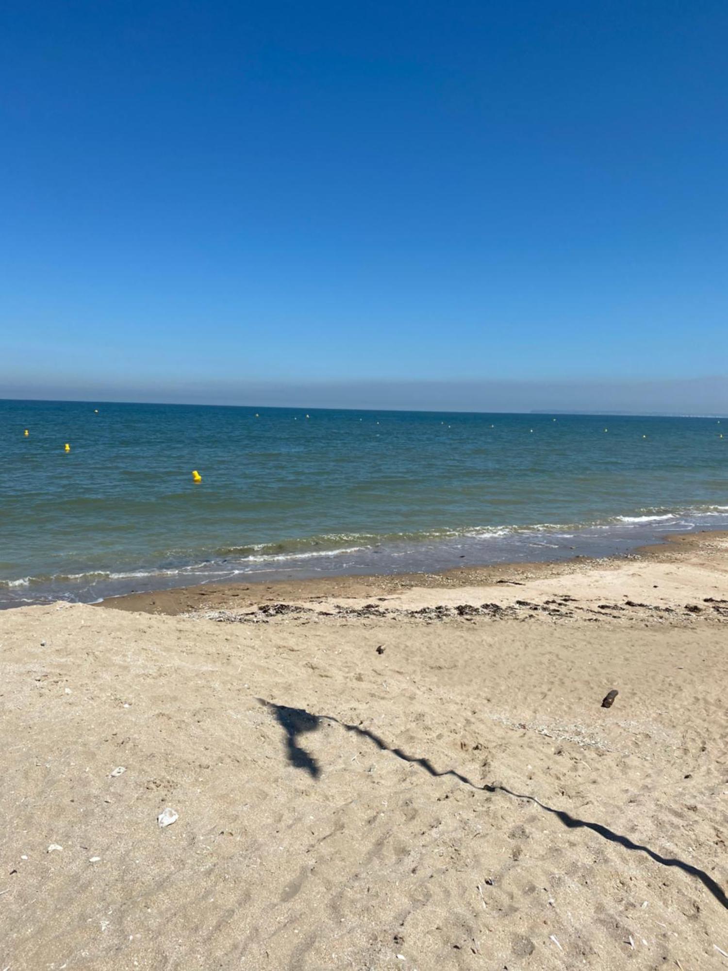 Appartement 65M2 Avec Balcon Vues Partielles Mer A 150M De La Plage Et Centre, Wifi Et Parking Prive Blonville-sur-Mer Dış mekan fotoğraf